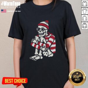 Nice Hide Seek Champion Ladies Tee featuring playful graphic design, perfect for casual wear and game lovers.