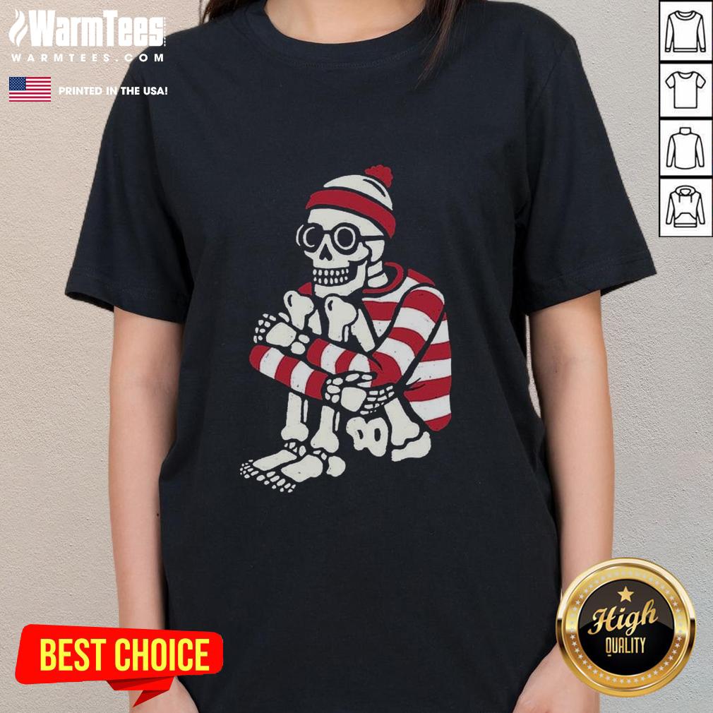 Nice Hide Seek Champion Ladies Tee featuring playful graphic design, perfect for casual wear and game lovers.