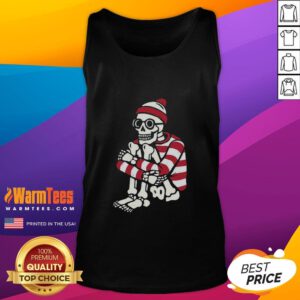 Nice Hide and Seek Champion Tank Top featuring a playful design, perfect for game lovers and casual summer wear.