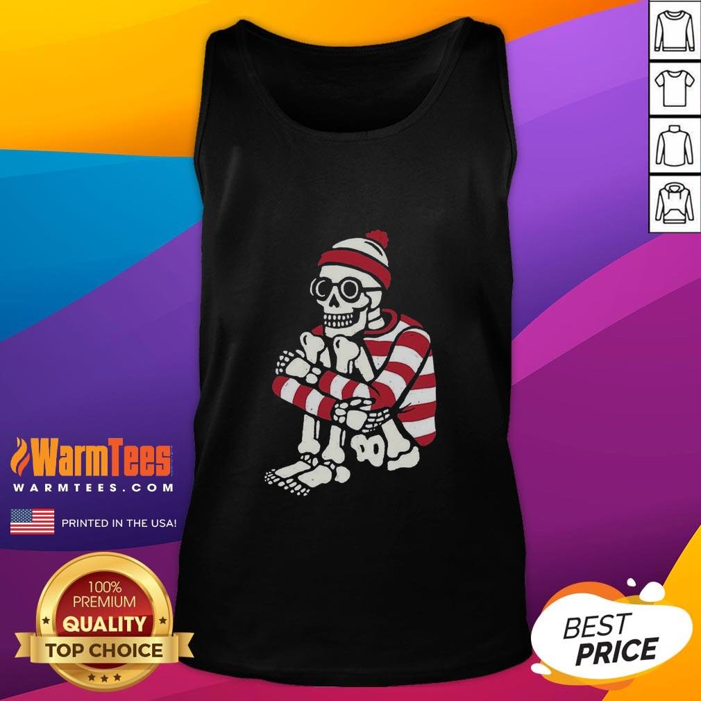 Nice Hide and Seek Champion Tank Top featuring a playful design, perfect for game lovers and casual summer wear.