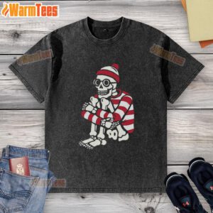 Nice Hide and Seek Champion washed t-shirt in soft fabric, perfect for playful kids and casual wear.