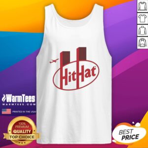 Stylish Nice Hithat 911 logo tank top featuring a bold design, perfect for casual summer outfits.