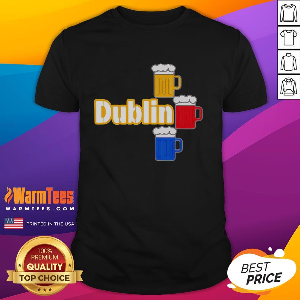 Nice Steelers Dublin 2025 T-Shirt featuring bold graphics and a comfortable fit, perfect for fans.