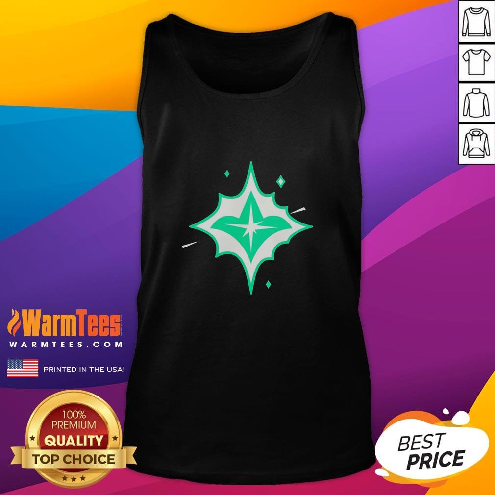 Nice White Lily Cookie tank top from Cookie Run Kingdom featuring vibrant design and comfortable fit for fans.