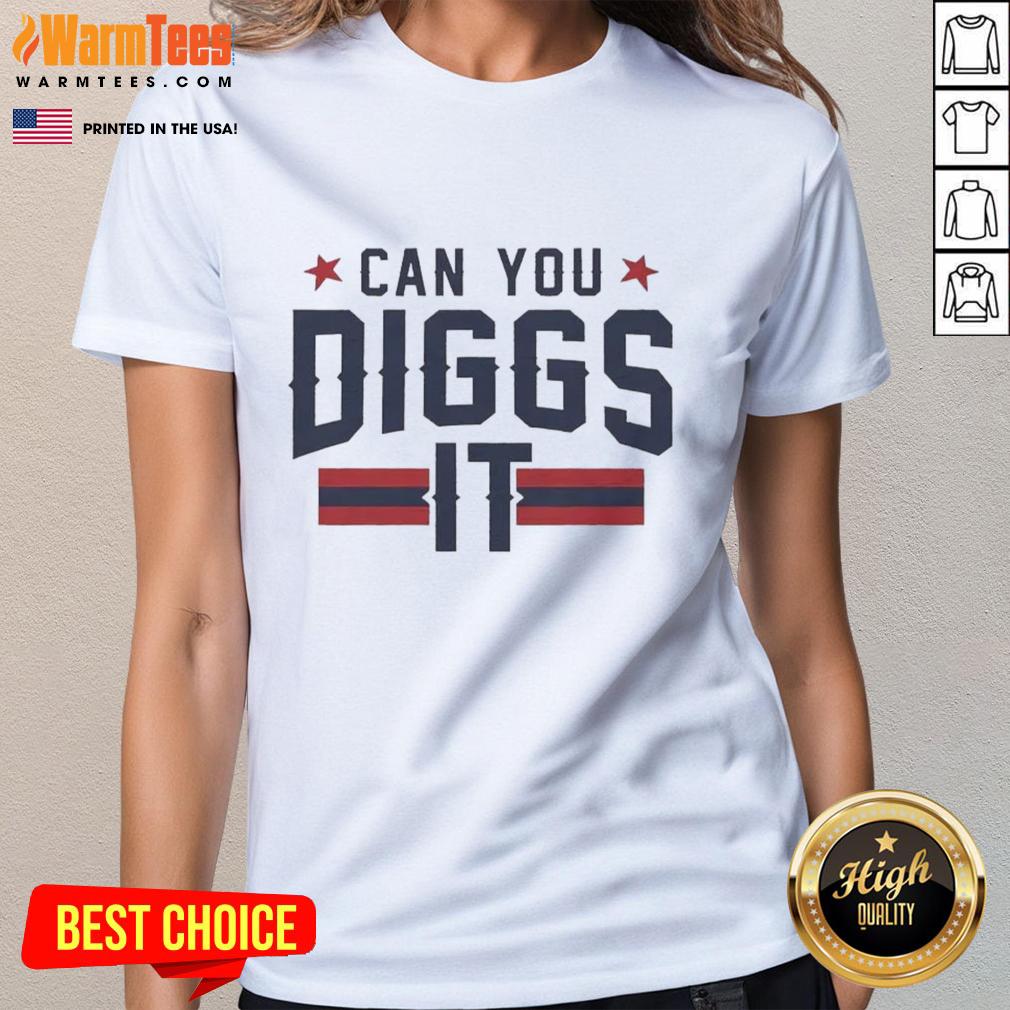 Official Can You Diggs It Meme Ladies Tee featuring a fun graphic design for meme lovers perfect for casual wear.