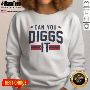 Official Can You Diggs It Meme Sweatshirt featuring a bold graphic design and comfortable fit for fans of the viral meme.