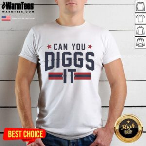 Official Can You Diggs It Meme T-Shirt featuring bold graphic design and vibrant colors, perfect for meme lovers.