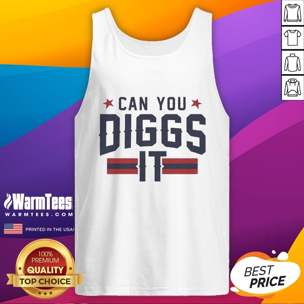 Alt Text: Official Can You Diggs It Meme Tank Top featuring a bold graphic design for meme enthusiasts and casual wear.