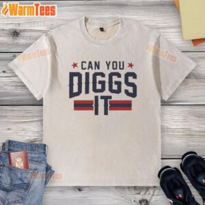 Official 'Can You Diggs It' meme washed t-shirt featuring bold graphic design, perfect for meme lovers and casual wear.