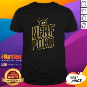 Official Nerf Poko Philadelphia Fusion T-Shirt featuring team logo and vibrant design for esports fans.