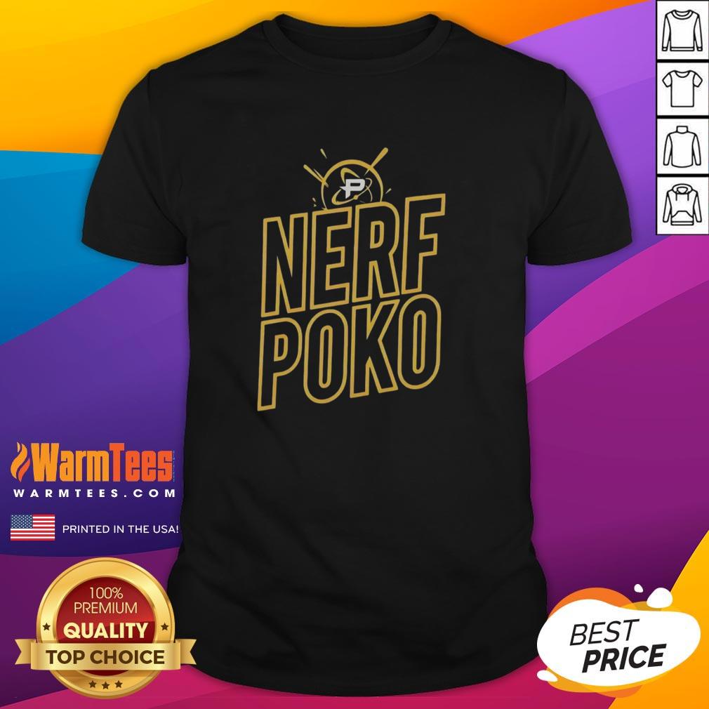 Official Nerf Poko Philadelphia Fusion T-Shirt featuring team logo and vibrant design for esports fans.
