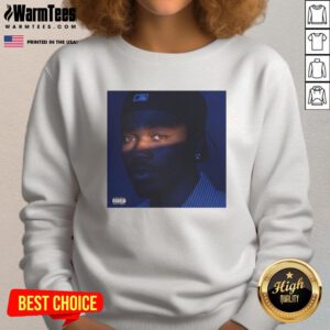 Official Roddy The Navy Album Shirt - Exclusive 2025 Hip Hop Drop Sweatshirt featuring bold graphic design.