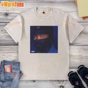 Official Roddy the Navy Album Shirt - Exclusive 2025 Hip Hop Drop, featuring a stylish washed design for fans.