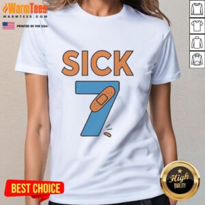 Official Sick Seven Meme Six Seven Ladies Tee featuring a stylish design and vibrant colors perfect for casual wear.