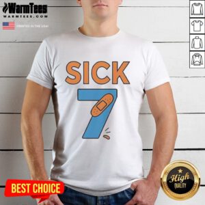 Official Sick Seven Meme Six Seven T-Shirt featuring bold graphics and vibrant colors, perfect for meme enthusiasts.
