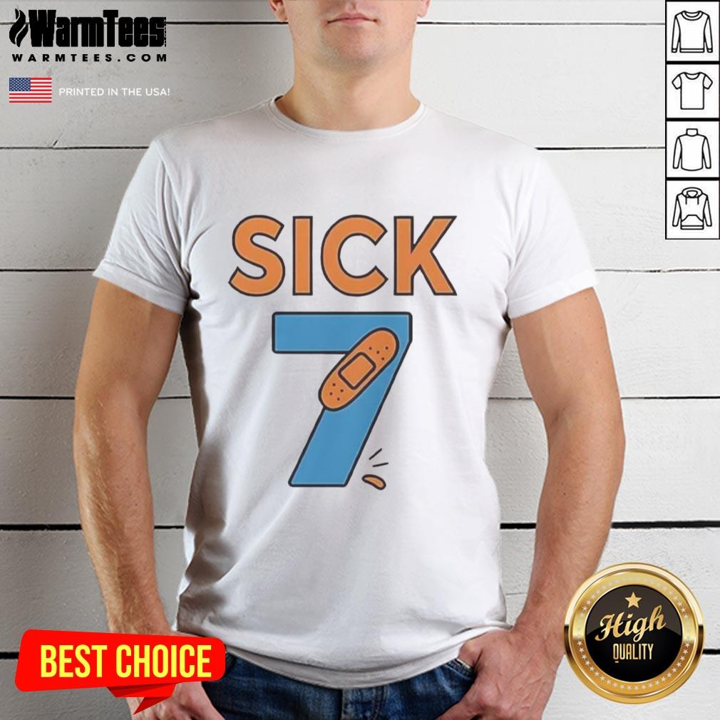 Official Sick Seven Meme Six Seven T-Shirt featuring bold graphics and vibrant colors, perfect for meme enthusiasts.