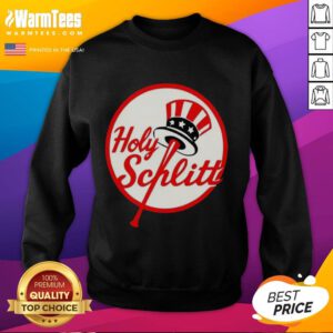 Premium Cam Schlittler Holy Schlitt New York Yankees logo parody sweatshirt featuring a unique and stylish design.