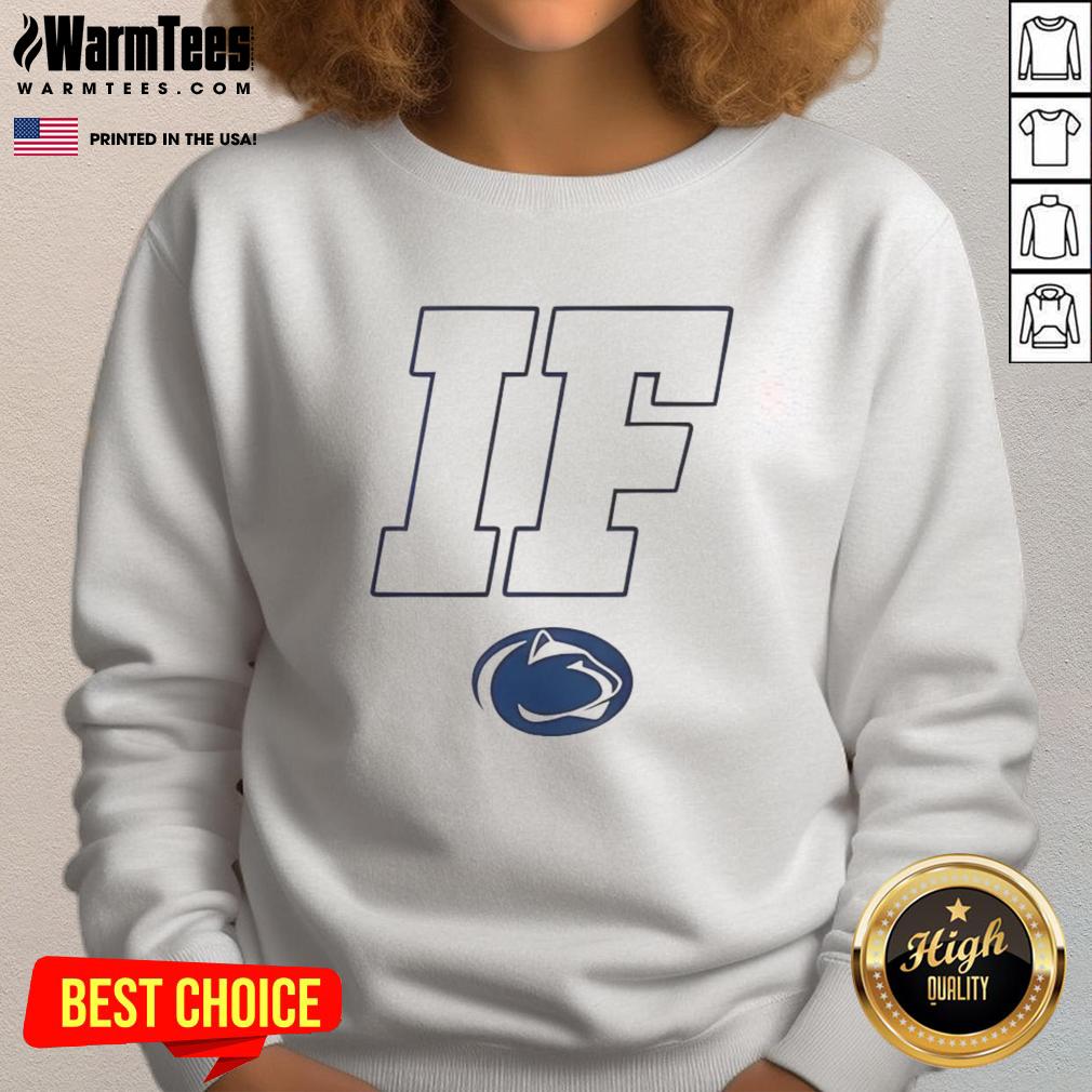 Penn State sweatshirt for 2025 featuring stylish design and vibrant colors, perfect for fans and students alike.