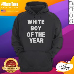 Stylish Top White Boy of the Year 2025 hoodie in vibrant colors, perfect for casual wear and fashion enthusiasts.