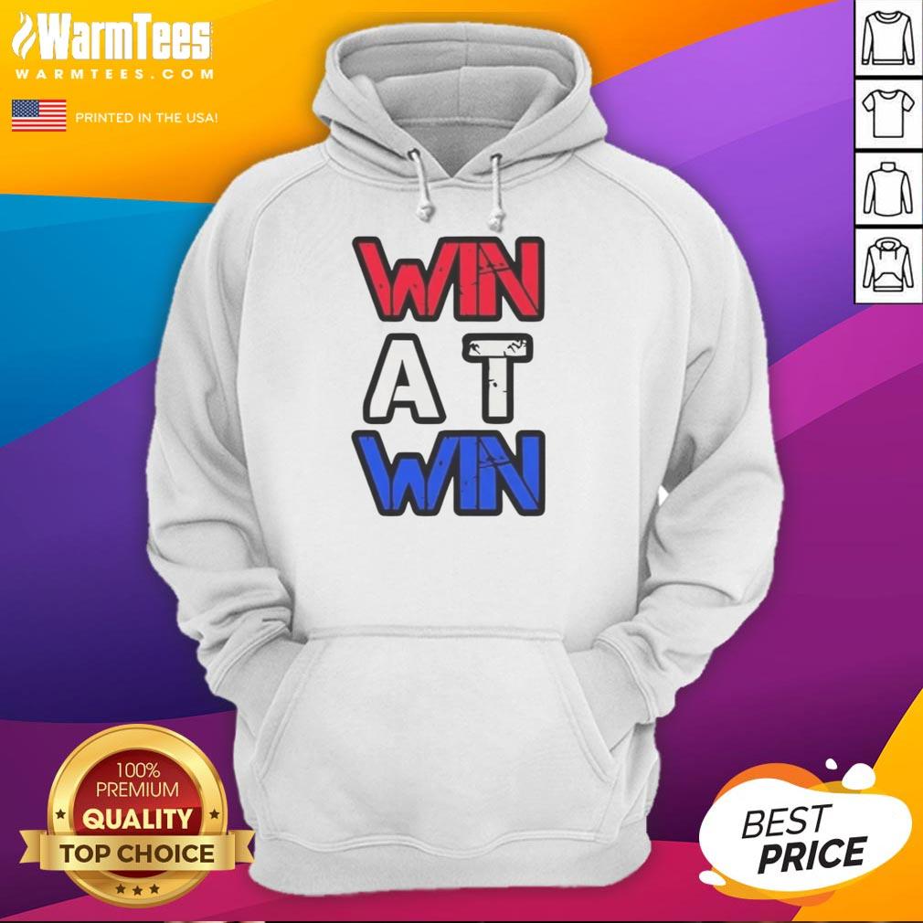 Top Win at Win Hoodie in stylish design, perfect for casual wear and showcasing your winning spirit.