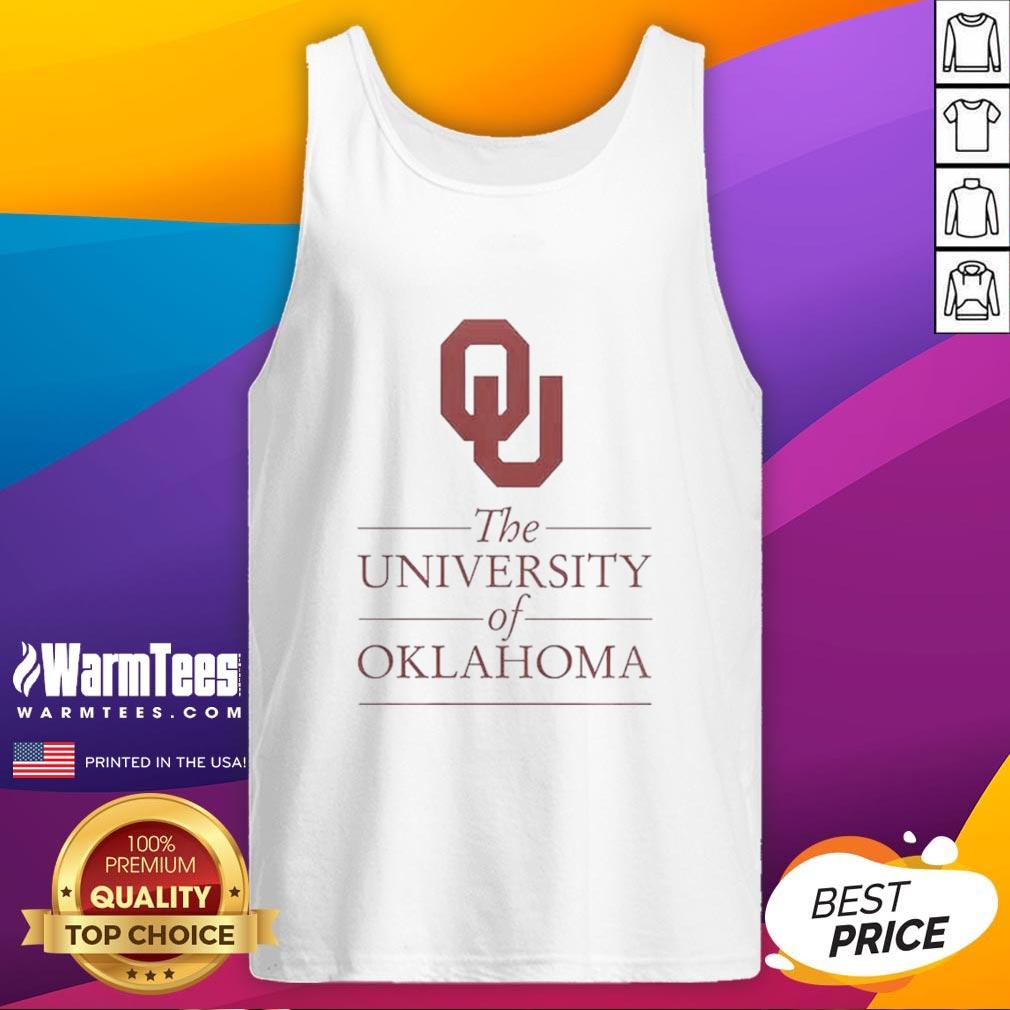 Awesome University of Oklahoma tank top featuring bold colors and logo, perfect for fans and casual wear.