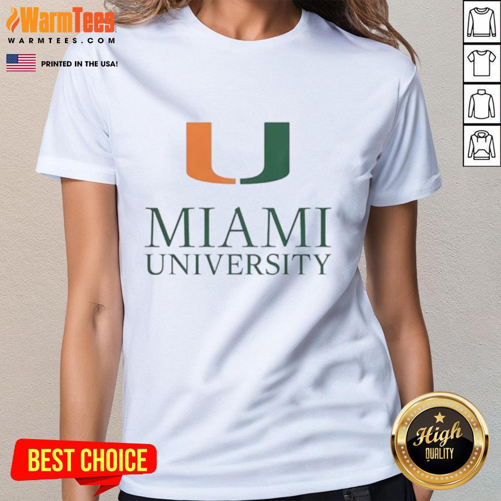 Good Miami University Ladies Tee in vibrant colors, perfect for fans showcasing school spirit and style.