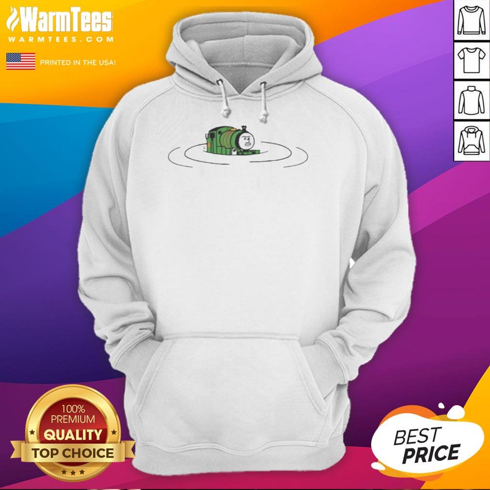 Nice Thomas and Friends Percy's Plunge hoodie featuring vibrant colors and playful design for kids' clothing.