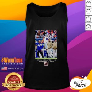 Premium Darius Slayton New York Giants NFL tank top featuring Flash features for Week 10, perfect for fans and collectors.