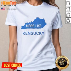 Premium Kentucky Map 2025 Ladies Tee featuring a stylish design and vibrant colors for women who love Kentucky.