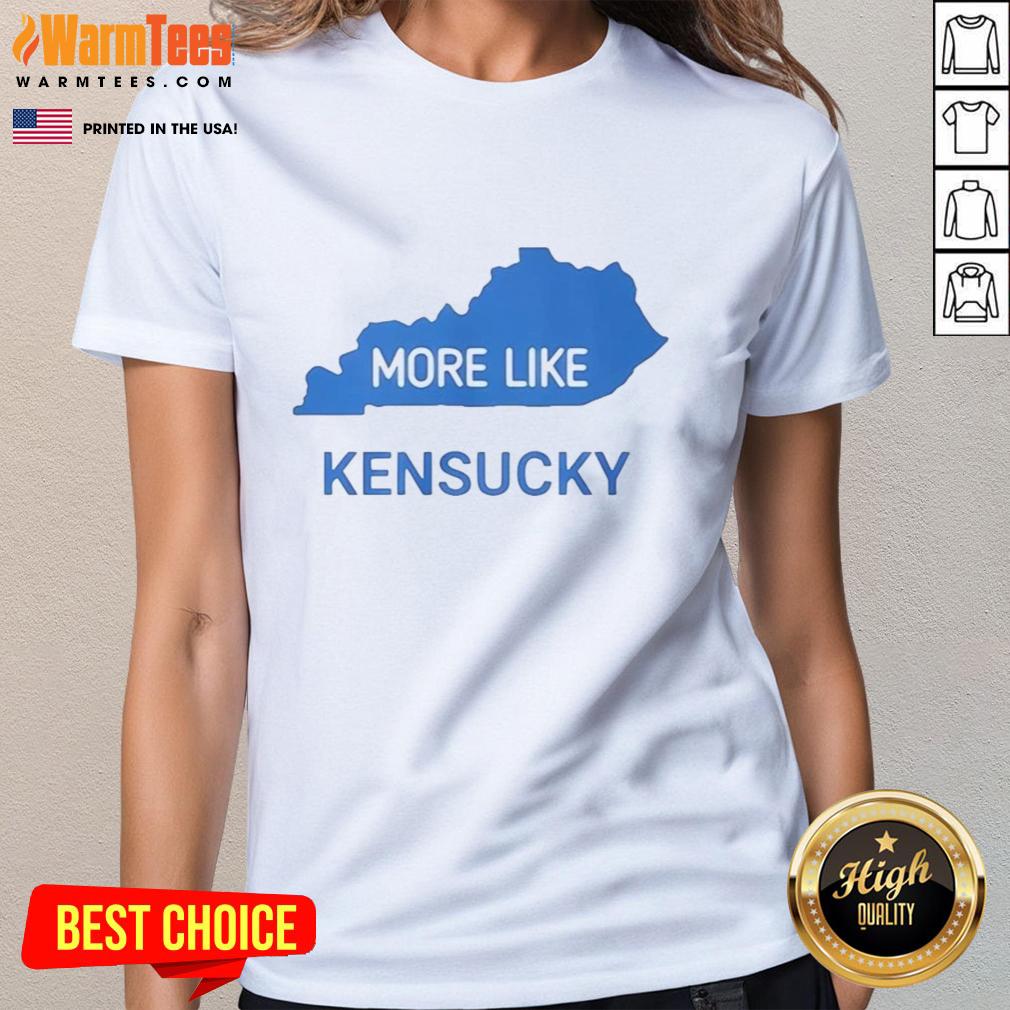 Premium Kentucky Map 2025 Ladies Tee featuring a stylish design and vibrant colors for women who love Kentucky.