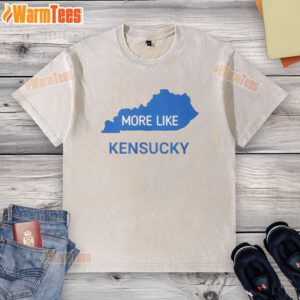 Premium Kentucky Map 2025 washed t-shirt featuring a stylish graphic design perfect for casual wear.