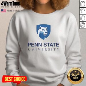 Premium Penn State University Nittany Lions sweatshirt in navy blue, showcasing the iconic logo and comfortable design.