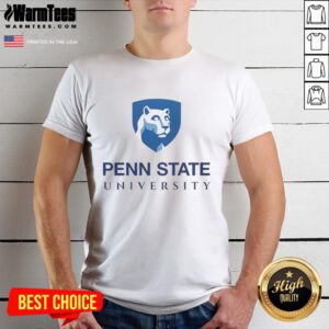 Premium Penn State University Nittany Lions T-Shirt featuring vibrant colors and official logo, perfect for fans.