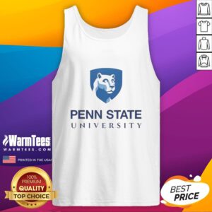 Premium Penn State University Nittany Lions tank top featuring vibrant colors and logo, perfect for game day wear.