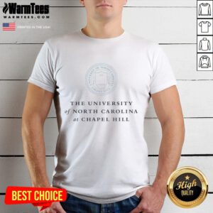 Premium University of North Carolina at Chapel Hill T-Shirt featuring the UNC logo and vibrant colors.