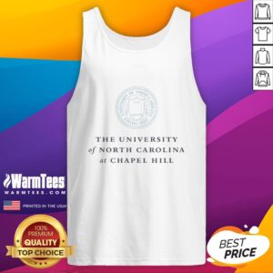 Premium University of North Carolina at Chapel Hill tank top featuring logo and stylish design for fans and students.