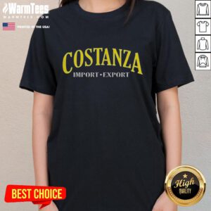 Top Costanza Import Export Ladies Tee featuring a stylish design, perfect for casual wear and showcasing brand flair.