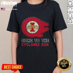 Top Star Wars tee for Iowa State Cyclones fans featuring a stylish design perfect for ladies.