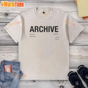 Funny juice-themed washed T-shirt by Wright, featuring humorous graphics and vibrant colors, perfect for casual wear.