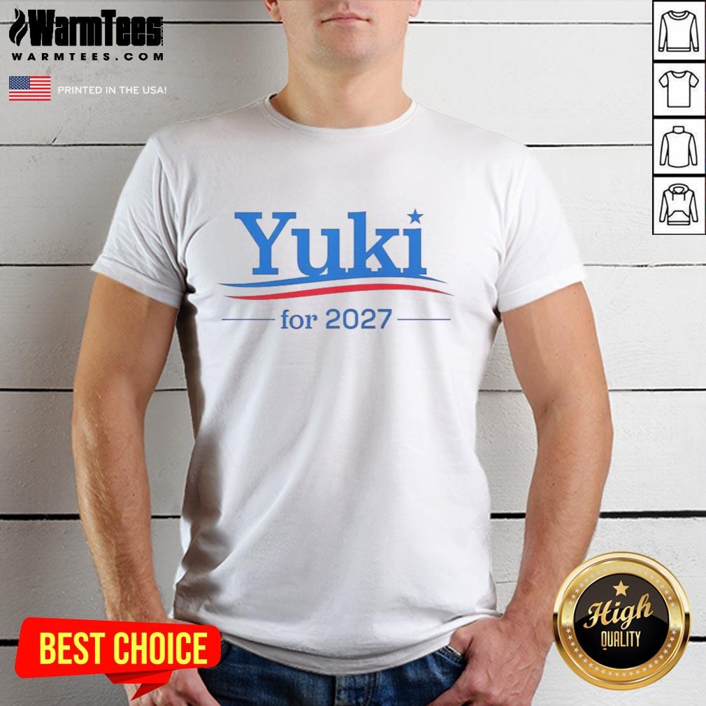 Good Tsunoda Yuki for 2027 Vcarb campaign logo T-shirt featuring vibrant design and bold branding.