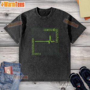 Nice Keith Blalock I Am Deathless washed t-shirt featuring a bold graphic design and soft, comfortable fabric.