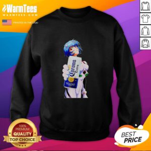 Stylish Nice Rei Corona sweatshirt in vibrant colors, perfect for casual wear and trendy outfits.