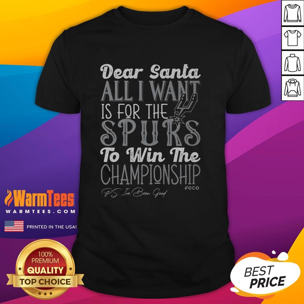 Nice San Antonio Spurs All I Want T-Shirt featuring bold graphics for fans and a stylish design perfect for game day.