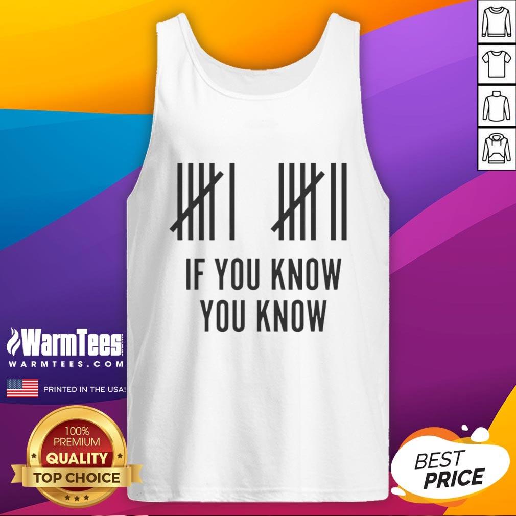 Stylish Nice-Six-Seven-If-You-Know-You-Know tank top in vibrant colors, perfect for casual summer outfits.