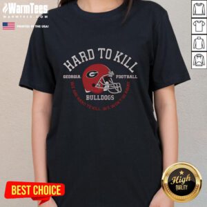 Original Georgia Football Hard to Kill Ladies Tee featuring a stylish design perfect for game day and casual wear.