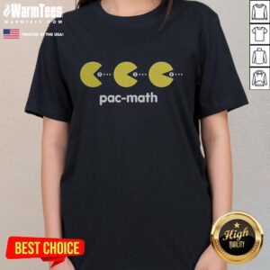 Premium Pac Math Stuart Bloom Ladies Tee featuring a stylish design and comfortable fit for math enthusiasts.