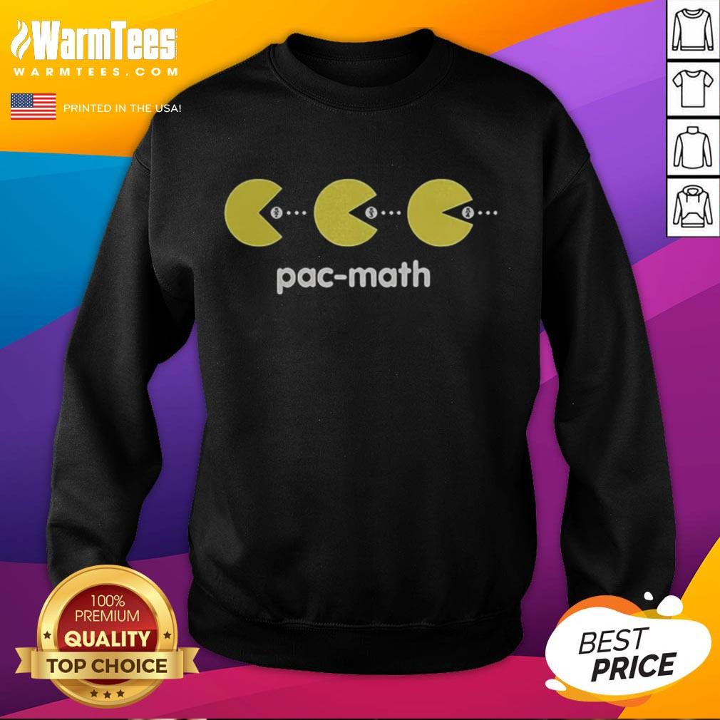 Premium Pac Math sweatshirt by Stuart Bloom, featuring a stylish design perfect for math enthusiasts and casual wear.