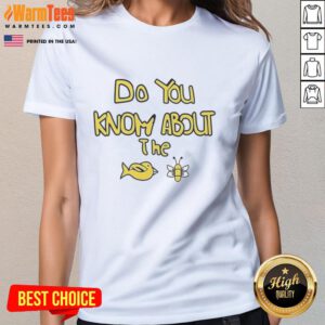 Premium Sam Cowell Do You Know About Ladies Tee featuring stylish design and comfortable fit for women.