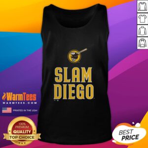 Premium San Diego Padres Brown Slam Diego Tank Top featuring team logo and stylish design for fans.