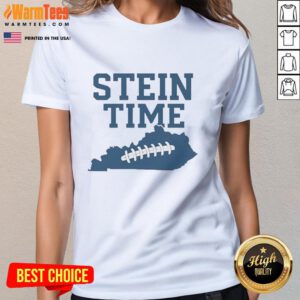 Premium Will Stein Kentucky State Football ladies tee in vibrant colors, perfect for fans and stylish casual wear.